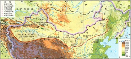 荒漠化的防治以我国西北地区为例